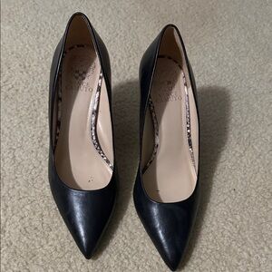 Vince Camuto Classic Black Heels